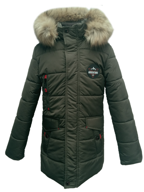 Фото 5. Зимняя куртка - парка для мальчиков, размеры 38 - 44, цвета разные- S9929
