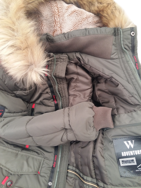 Фото 6. Зимняя куртка - парка для мальчиков, размеры 38 - 44, цвета разные- S9929
