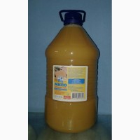 Мыло хозяйственное жидкое (универсальное моющее средство), 5 кг