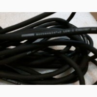Микрофонный кабель премиум класса Whirlwind Accusonic +2 10ft(3m)Made in USA