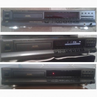 Technics SL - PG460A - Compact Disc Player - рабочий, проигрыватель компакт-дисков