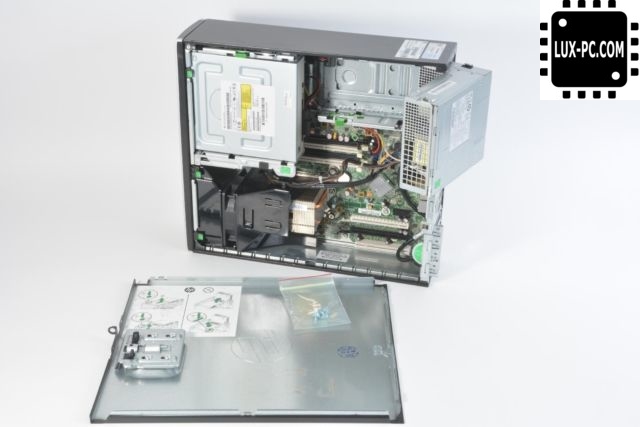 Фото 4. ИГРОВОЙ Комплект компьютера HP Compaq 6200 ELITE sff на i3-2100 и GeForce GT 710 + монитор