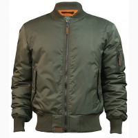 Бомбер американський Top Gun MA-1 Bomber Jacket (оливковий)