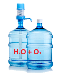 Артезианская озонированная бутилированная питьевая вода