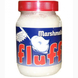 Marshmallow Fluff с ванильным вкусом - сладкое лакомство, ингредиент для десертов