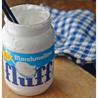 Marshmallow Fluff с ванильным вкусом - сладкое лакомство, ингредиент для десертов