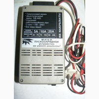 Автоматическое пуско-зарядное устройство АИДА-20 для аккумуляторов на 12 вольт