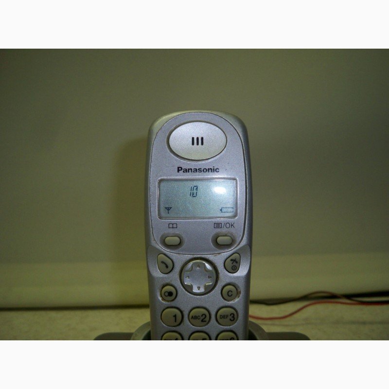 Фото 6. Продам радиотелефон телефон Panasonic KX-TG1107UA