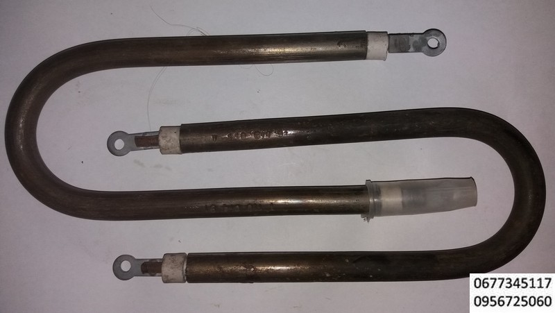 Электронагреватель трубчатый ТЭН 36 А 13/0, 4 Т 110, U-образный, R=30 мм, ТЭН-36А13/0, 4Т110
