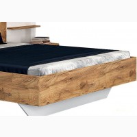 Модульная кровать Асти с 2-мя тумбами и ящиком