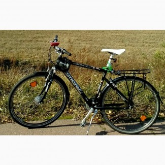 Немецкий алюминиевый велосипед Corratec RUNS