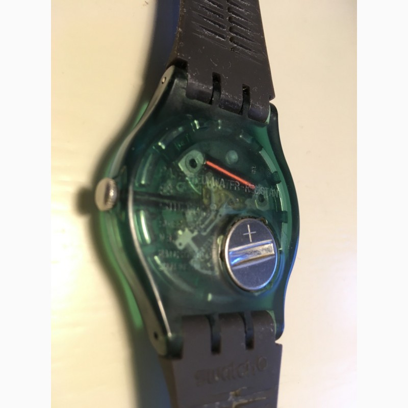 Фото 2. Наручные часы Swiss Swatch Gent (Original)