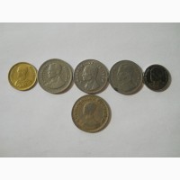 Монеты Таиланда (6 штук)