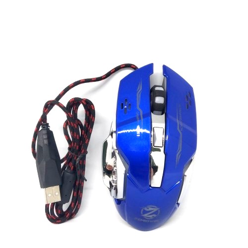 Игровая мышь с RGB подсветкой Zornwee Z32 Синяя
