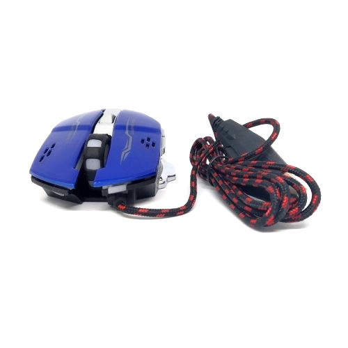 Фото 4. Игровая мышь с RGB подсветкой Zornwee Z32 Синяя