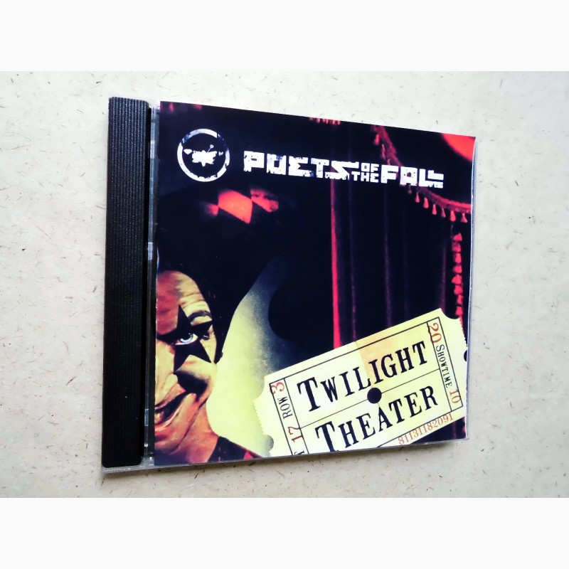 Фото 2. CD диск Poets of The Fall - Twilight Theater