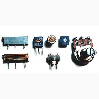 Продаем потенциометры - переменные и подстроечные резисторы