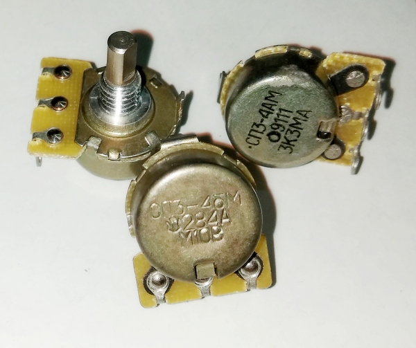 Фото 6. Продаем потенциометры - переменные и подстроечные резисторы