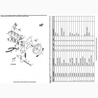 Каталог запчастей Джон Дир 1450 - John Deere 1450 книга на русском языке