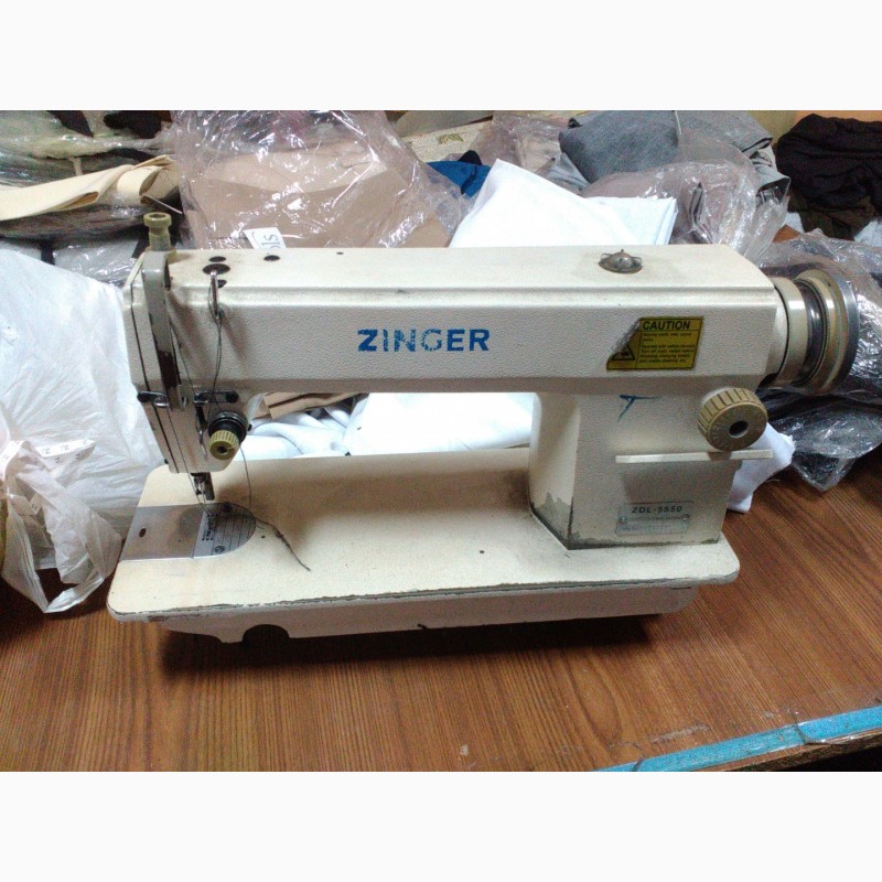 Промышленная швейная машинка Zinger