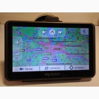 GPS навигатор Prology с полным пакетом свежих карт