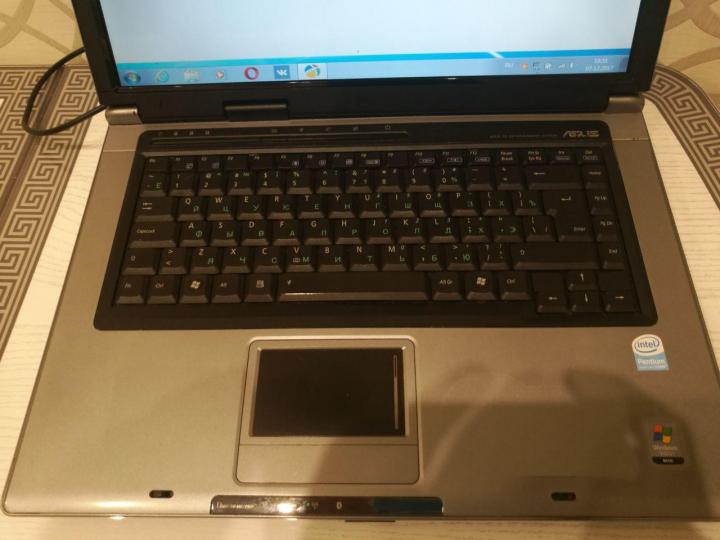 Фото 2. Недорогой двух ядерный ноутбук Asus F5R для домашнего использования или офиса