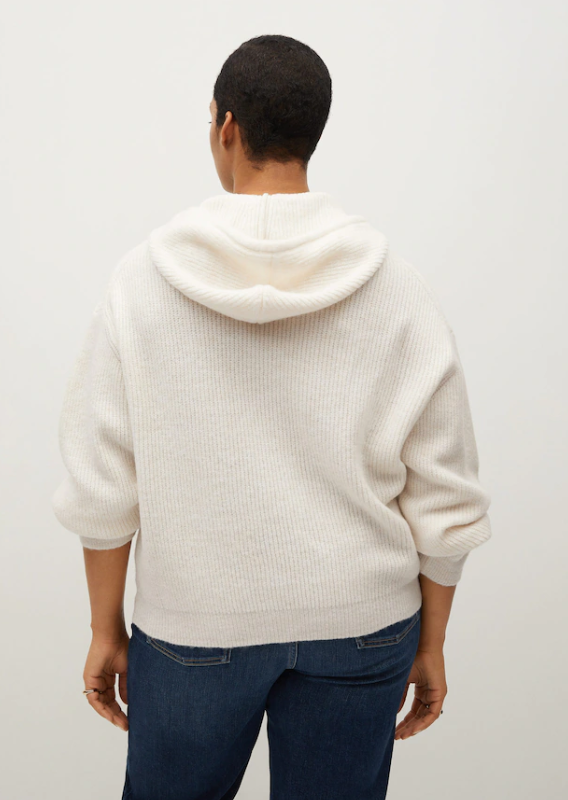 Фото 3. Вязаный свитер с капюшоном xxl Испания 124 см грудь, 106 см талия