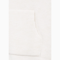Вязаный свитер с капюшоном xxl Испания 124 см грудь, 106 см талия