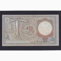 10 гульденов 1953г. EHJ 037872. Нидерланды