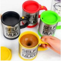 Чашка шейкер автоматическая мешалка кружка для ленивых Self Stirring Mug 400 мл