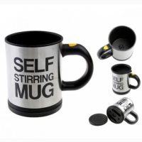Чашка шейкер автоматическая мешалка кружка для ленивых Self Stirring Mug 400 мл