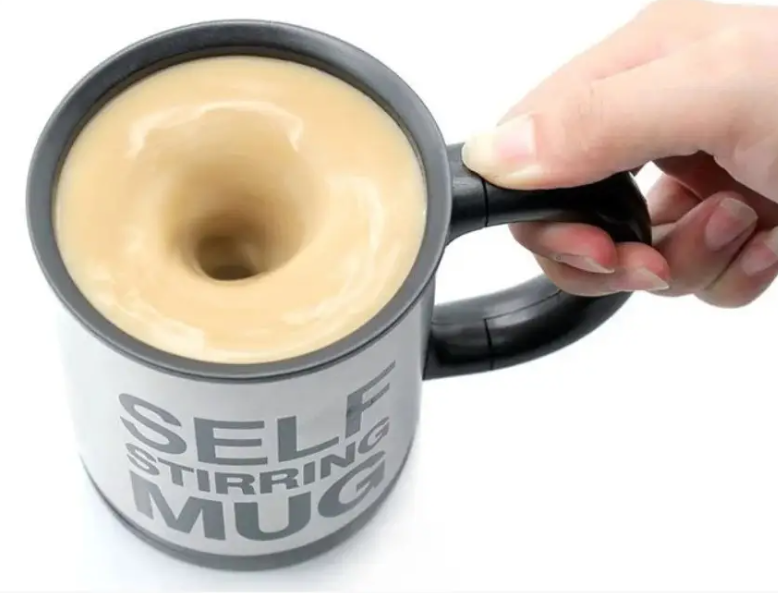 Фото 8. Чашка шейкер автоматическая мешалка кружка для ленивых Self Stirring Mug 400 мл