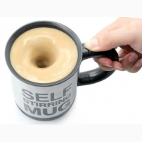 Чашка шейкер автоматическая мешалка кружка для ленивых Self Stirring Mug 400 мл