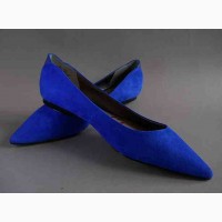Новые замшевые женские туфли/лодочки SAM EDELMAN, размер 39