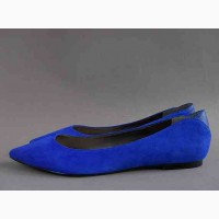 Новые замшевые женские туфли/лодочки SAM EDELMAN, размер 39
