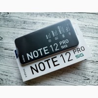 Новий смартофон Infinix note 12 pro 5g 8/128 GB