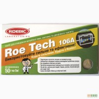 Roe Tech 106А Roebic Робик для выгребных ям, туалетов 50г