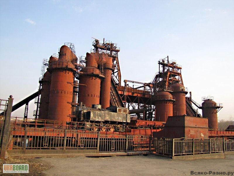 Демонтаж промышленного оборудования и металлоконструкций