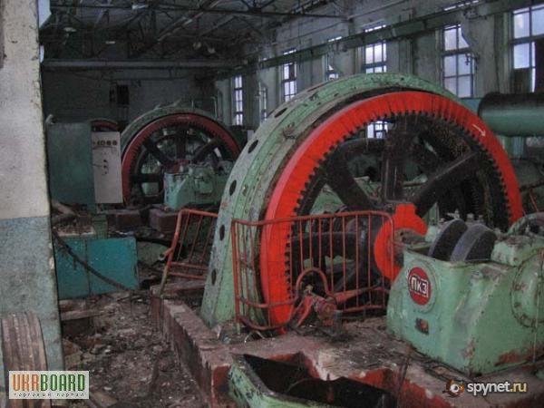 Фото 2. Демонтаж промышленного оборудования и металлоконструкций