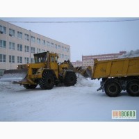 Уборка и вывоз снега. Донецк