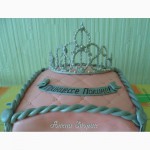 Торт для маленькой принцессы Подушечка с короной