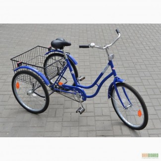 Трехколесные велосипеды для взрослых