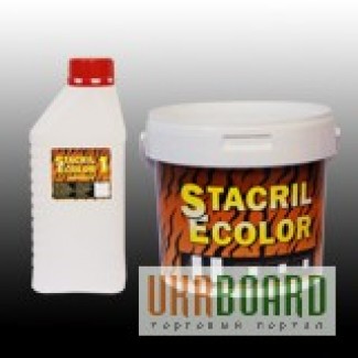 Краска акрил для реставрации ванн STACRIL ECOLOR 1,5м / 3,4кг