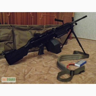 Страйкбол. Продам пулемет AK M249 MKII