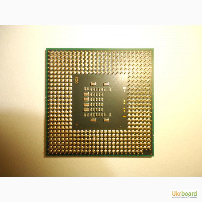 Фото 2. Процессор для ноутбука Intel Core 2 Duo T5470
