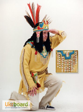 Фото 3. Карнавальные костюмы Индейцы вожди