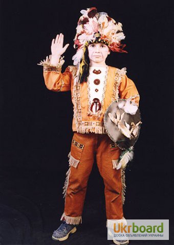 Фото 6. Карнавальные костюмы Индейцы вожди