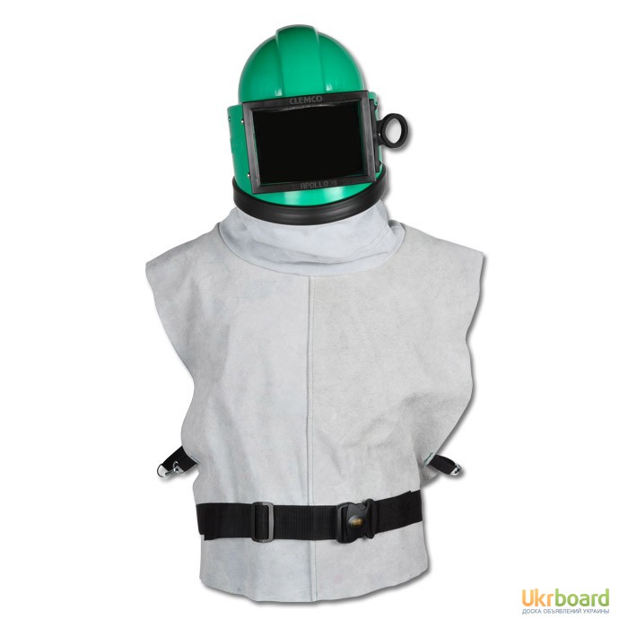 Защита (СИЗ) пескоструйщика маляра маска шлем костюм Clemco Contraor Graco
