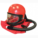 Защита (СИЗ) пескоструйщика маляра маска шлем костюм Clemco Contraor Graco
