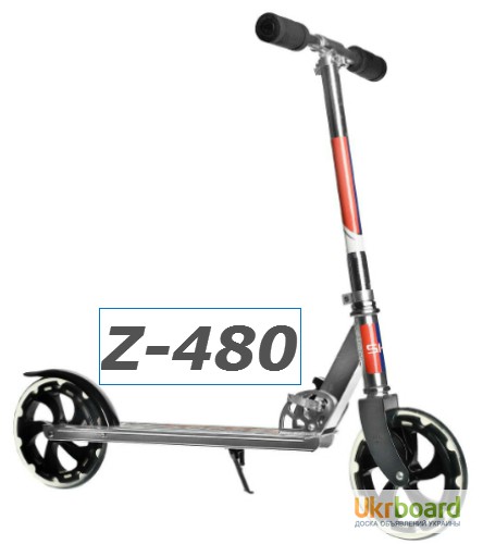 Фото 3. Самокат Z-480 двухколесный scooter